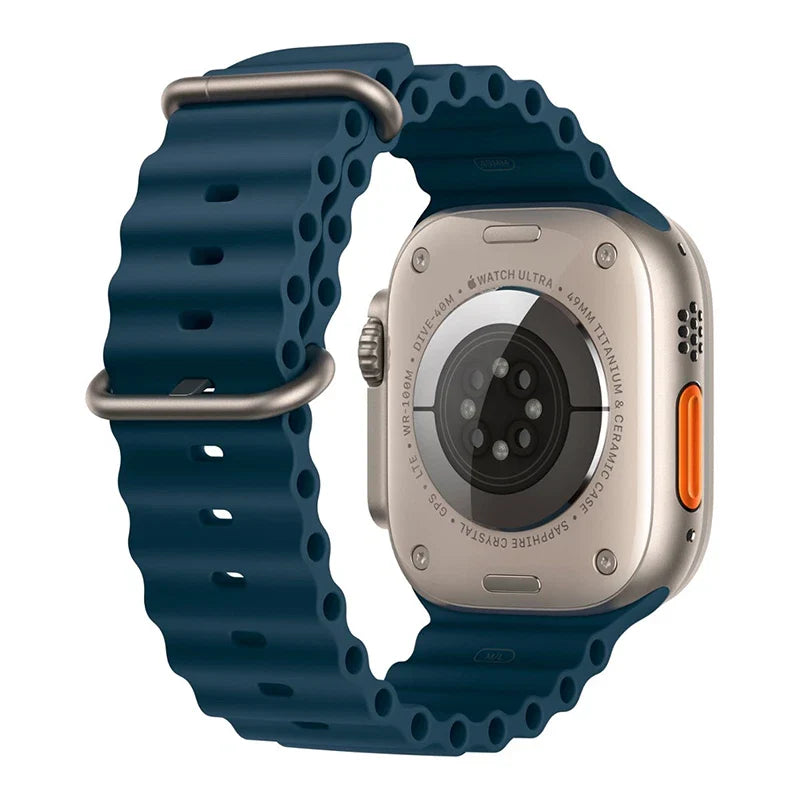 Apple Watch Ultra 2 49mm Cellular Titanium Case w/ Blue Ocean Band MREG3LL/A