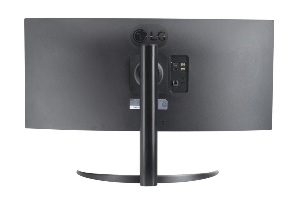 LG 34" WQHD VA Curved Smart Monitor with MyView 100Hz 5ms Black 34SR65QC-B 2024