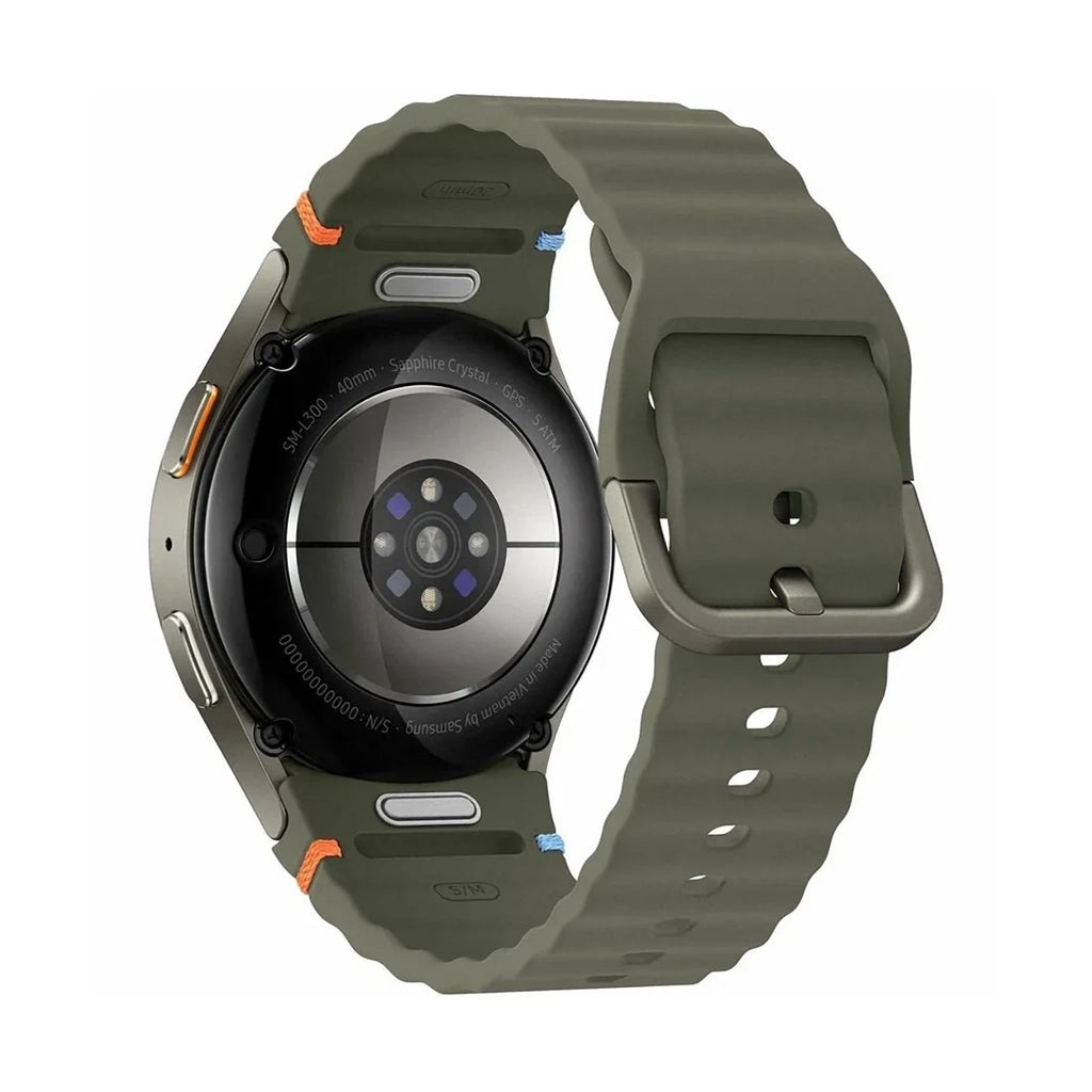 Samsung Galaxy Watch 7 40mm GPS LTE Smartwatch Green SM-L305UZGACCT 2024 Model
