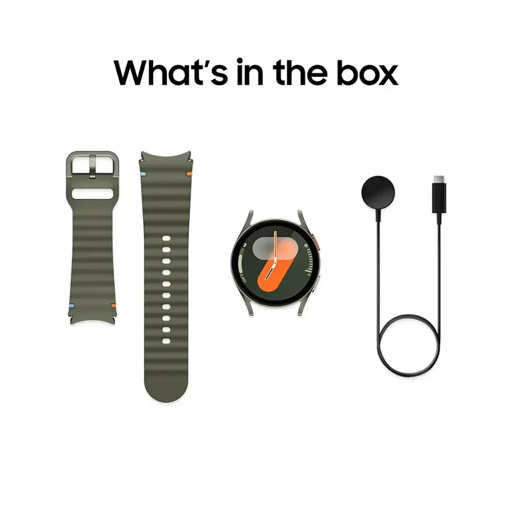 Samsung Galaxy Watch 7 40mm GPS LTE Smartwatch Green SM-L305UZGACCT 2024 Model