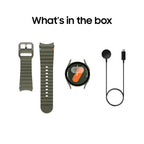 Samsung Galaxy Watch 7 40mm GPS LTE Smartwatch Green SM-L305UZGACCT 2024 Model