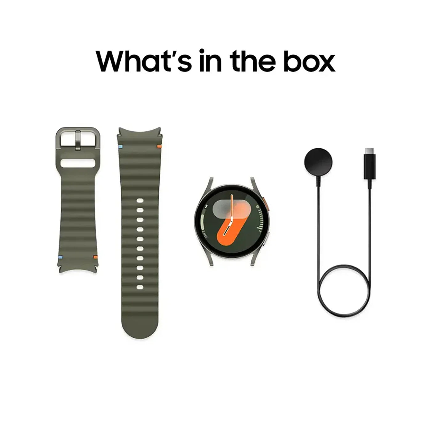 Samsung Galaxy Watch 7 40mm GPS LTE Smartwatch Green SM-L305UZGACCT 2024 Model