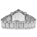 Burberry Ladies Watch The City Check Diamonds Pink