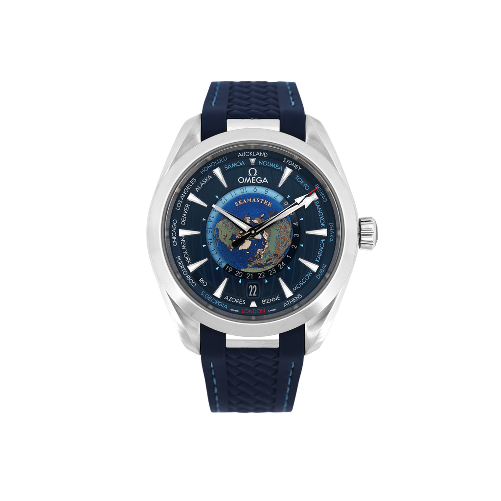 Omega Seamaster Worldtimer 220.12.43.22.03.001 - 2022