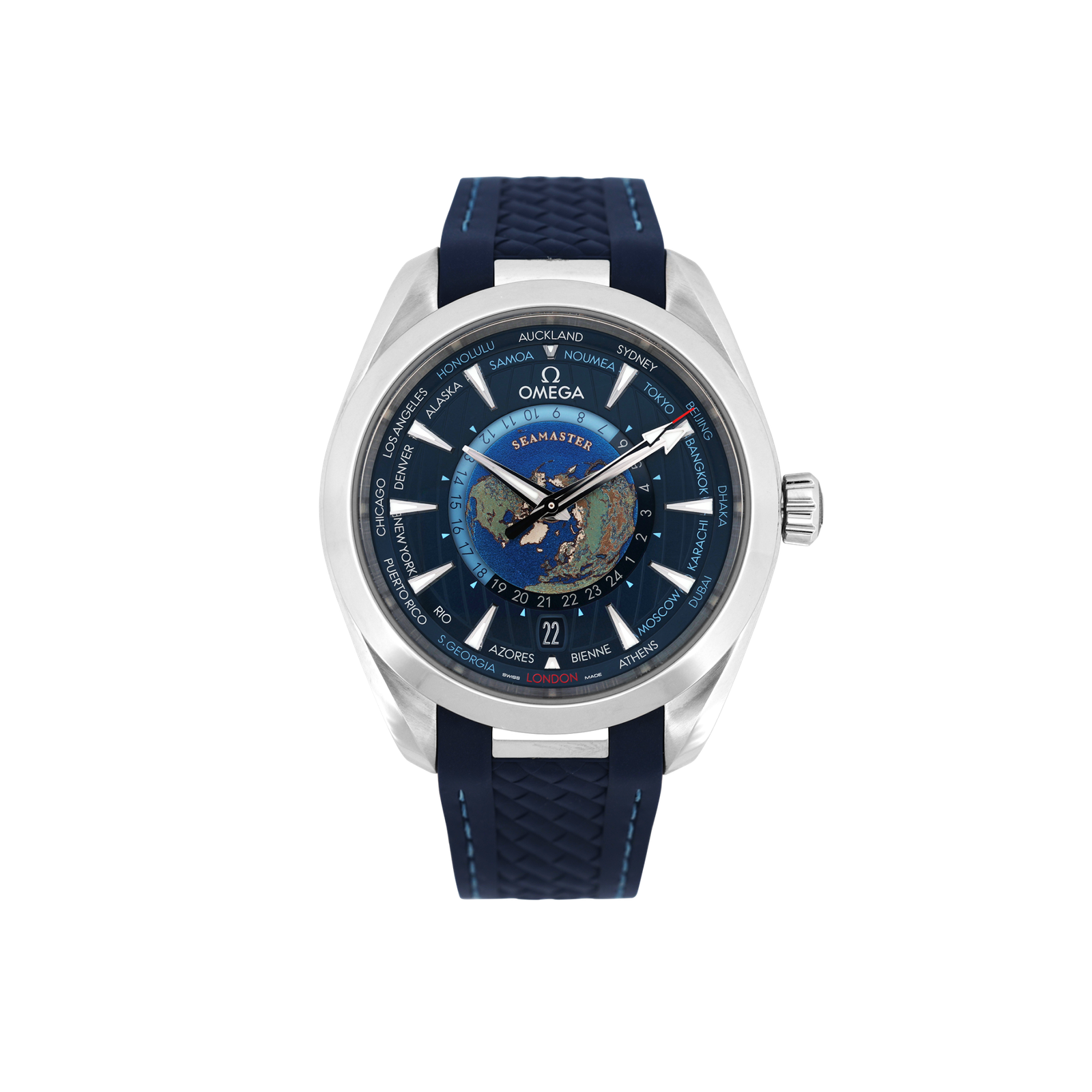 Omega Seamaster Worldtimer 220.12.43.22.03.001 - 2022