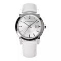 Burberry Ladies Watch The City 34mm Silver