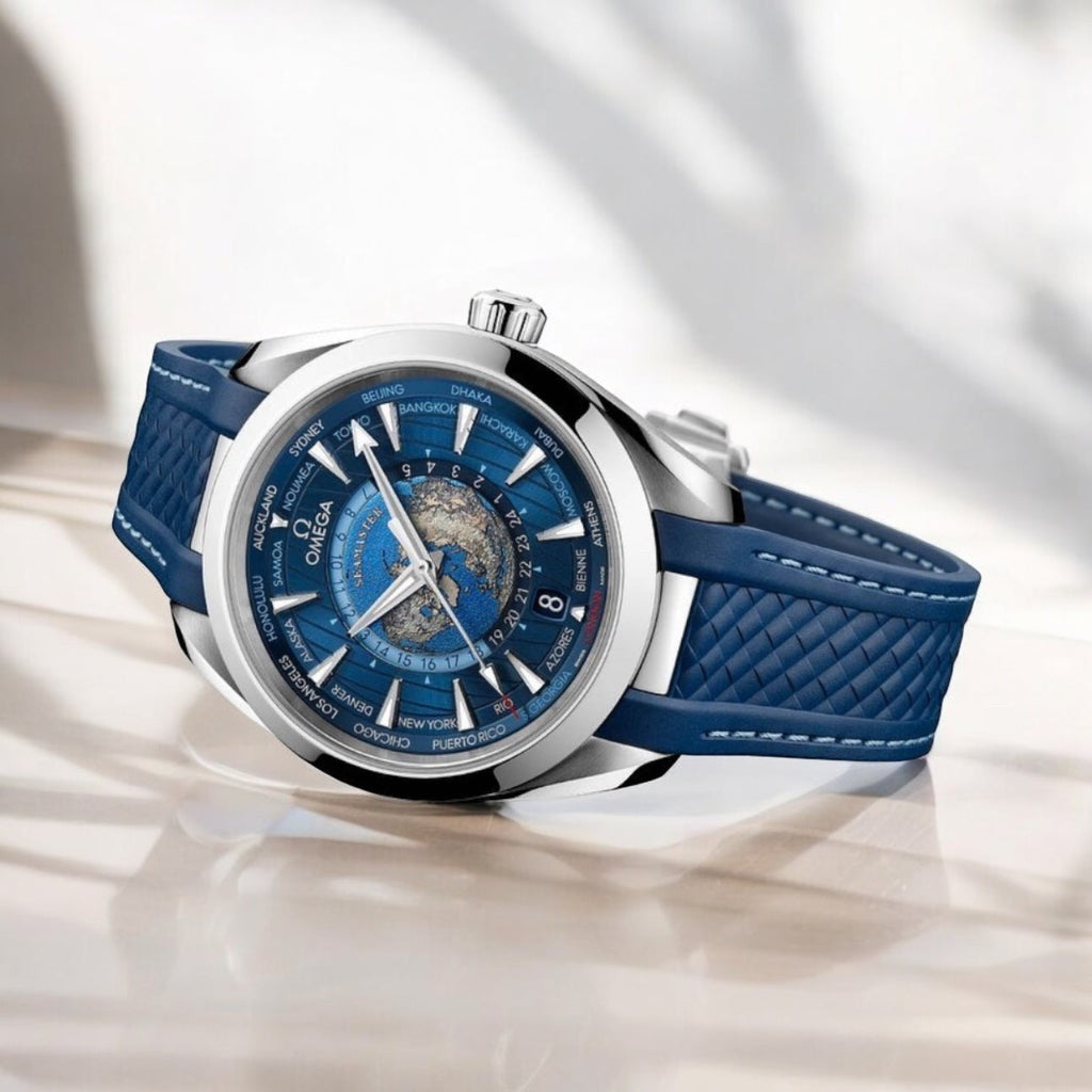 Omega Seamaster Worldtimer 220.12.43.22.03.001 - 2022