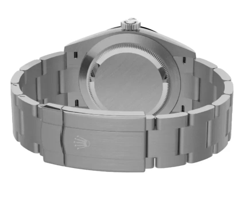 Rolex Oyster Perpetual 41 Schwarzes Zifferblatt Herrenuhr 134300-0008