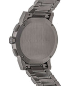 Burberry Men's Watch Chronograph The City 42mm Black PVD