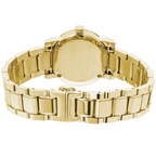 Burberry Ladies Watch The City Yellow Gold