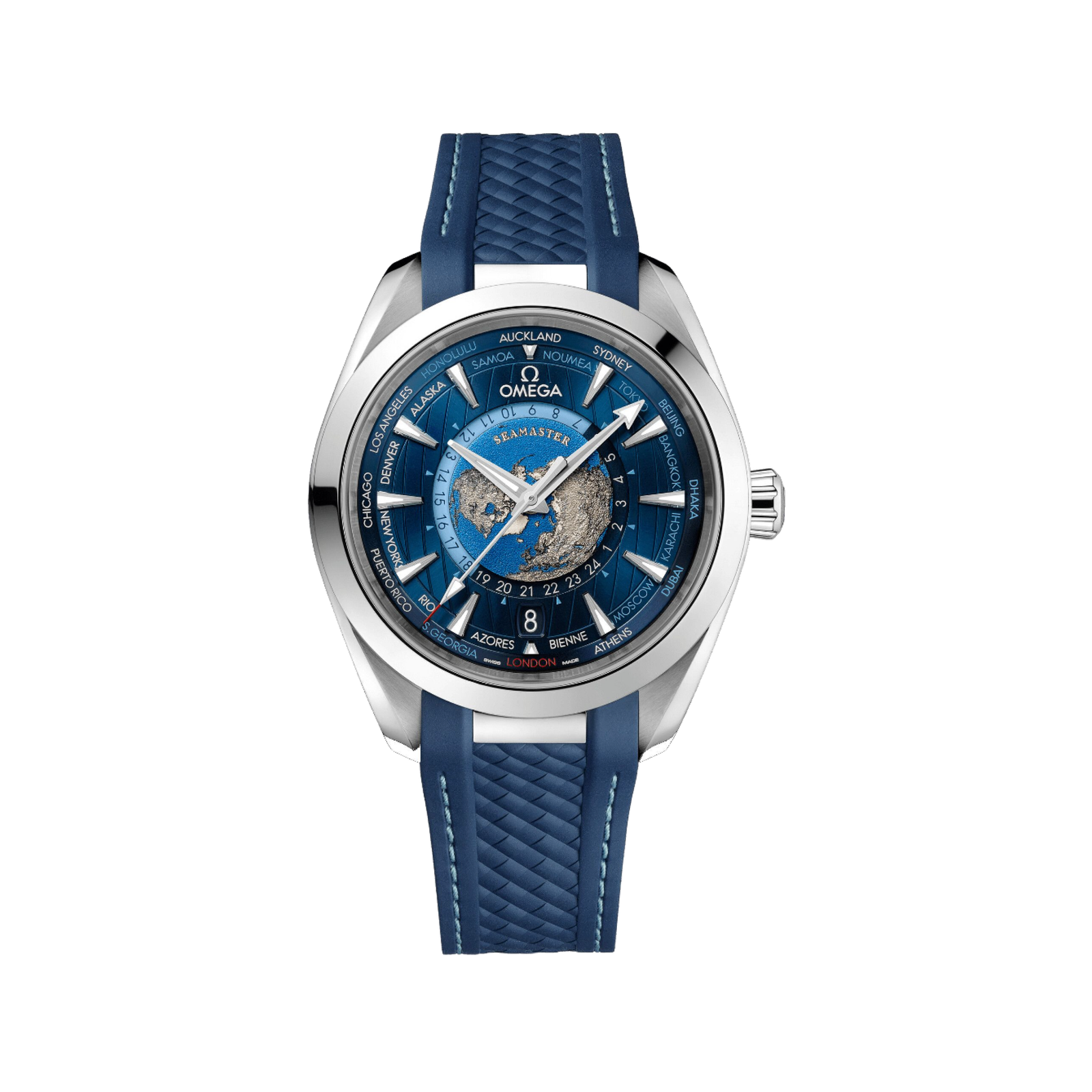 Omega Seamaster Worldtimer 220.12.43.22.03.001 - 2022
