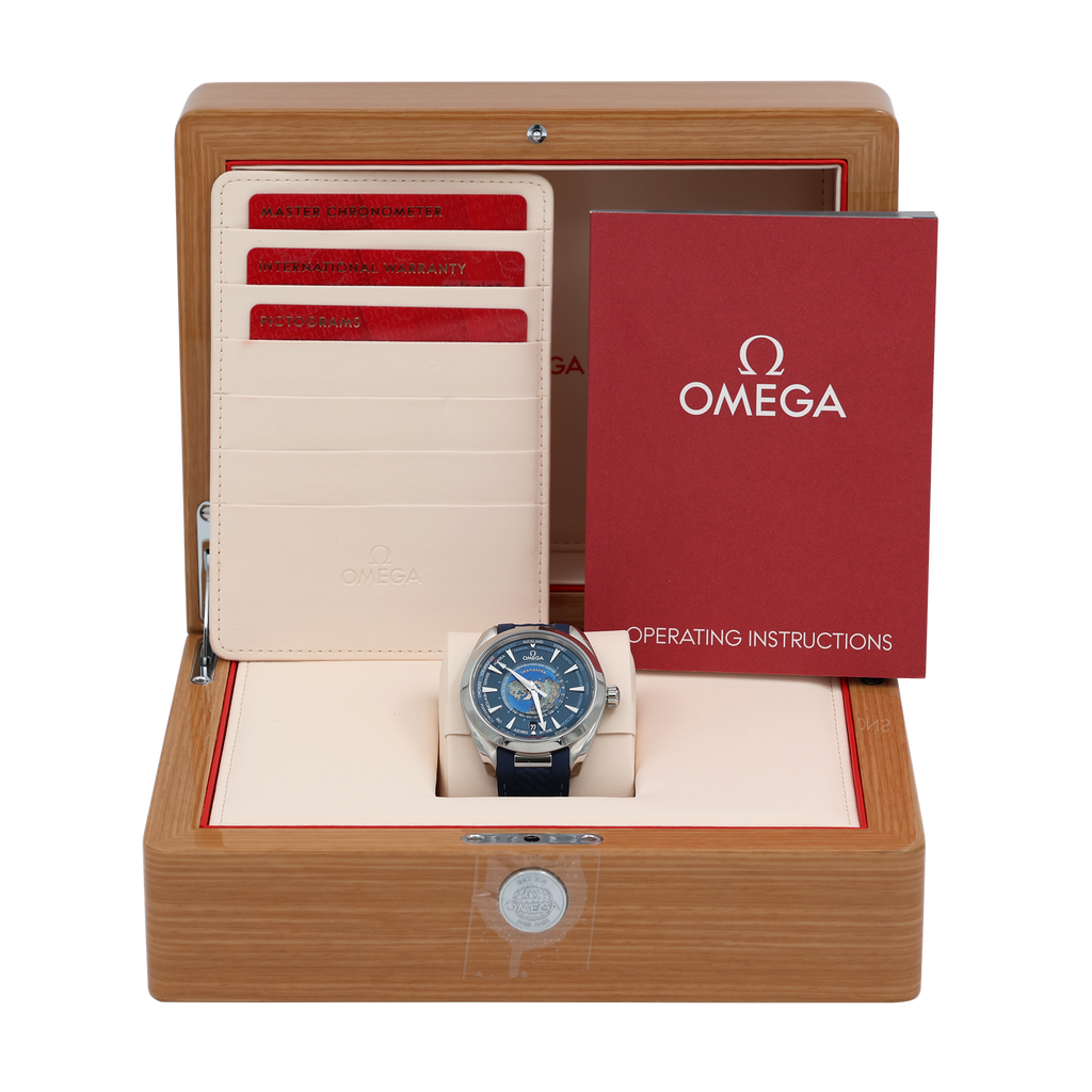 Omega Seamaster Worldtimer 220.12.43.22.03.001 - 2022