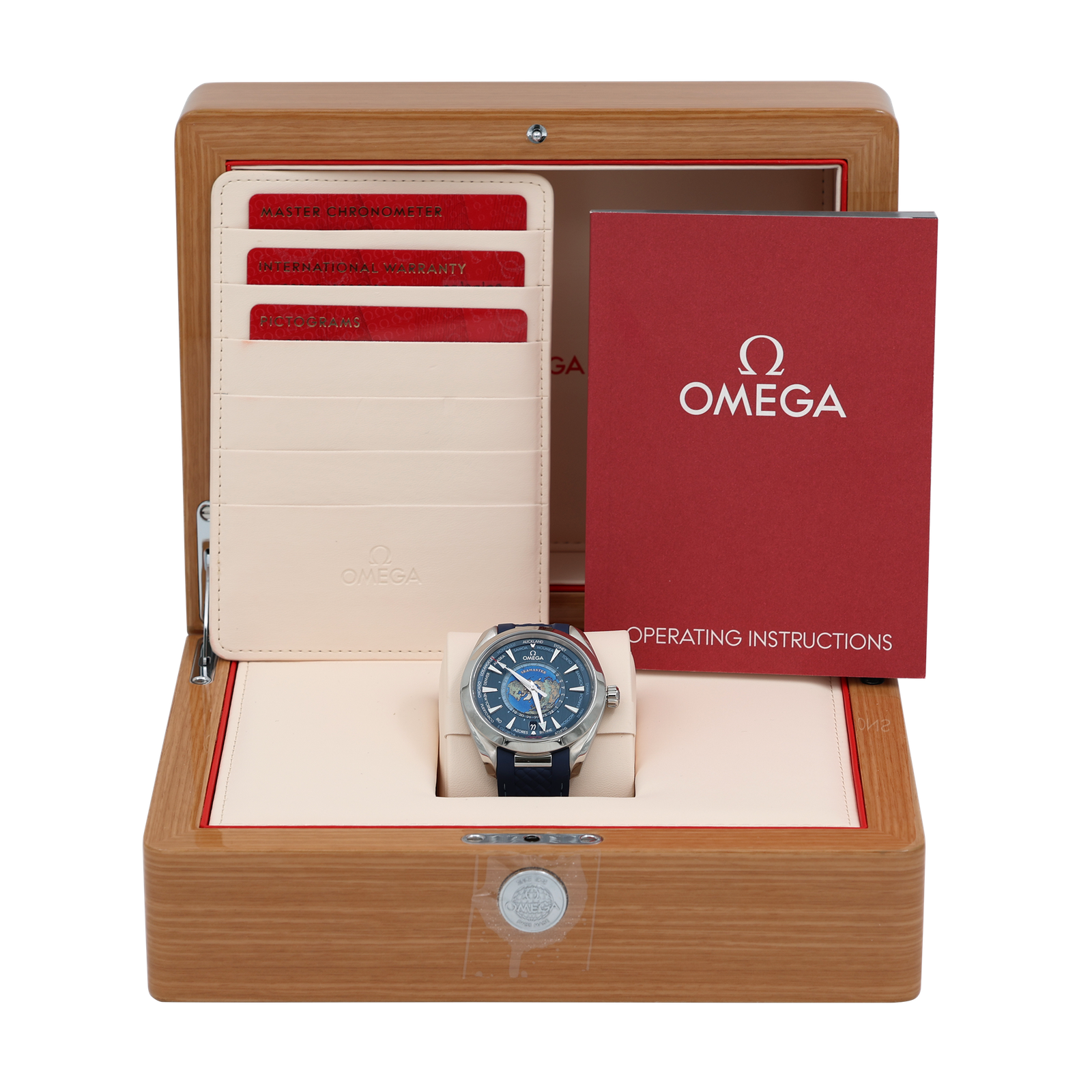 Omega Seamaster Worldtimer 220.12.43.22.03.001 - 2022