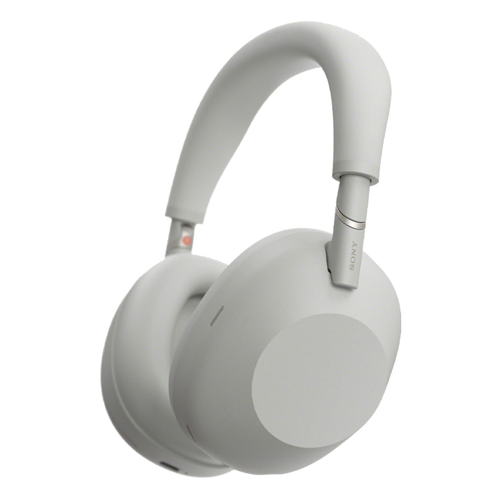 Sony WH-1000XM6 Wireless Noise Cancelling Over Ear Headphone Bundle with gSport Accessory Kit (Silver)