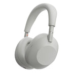 Sony WH-1000XM6 Wireless Noise Cancelling Over Ear Headphone Bundle with gSport Accessory Kit (Silver)