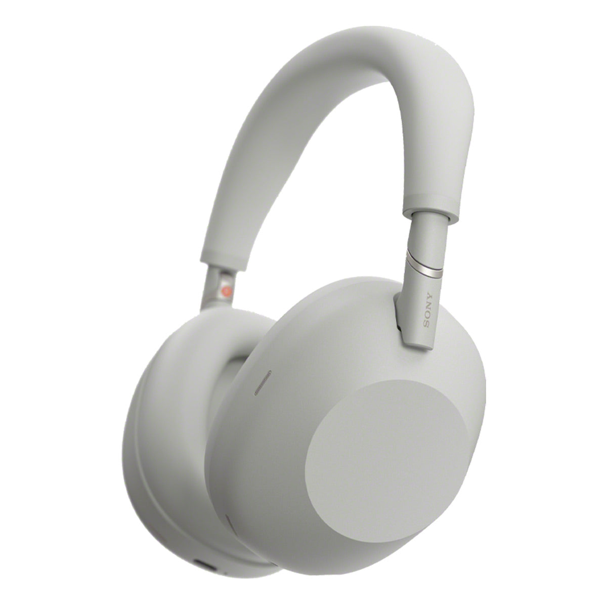 Sony WH-1000XM6 Wireless Noise Cancelling Over Ear Headphone Bundle with gSport Accessory Kit (Silver)