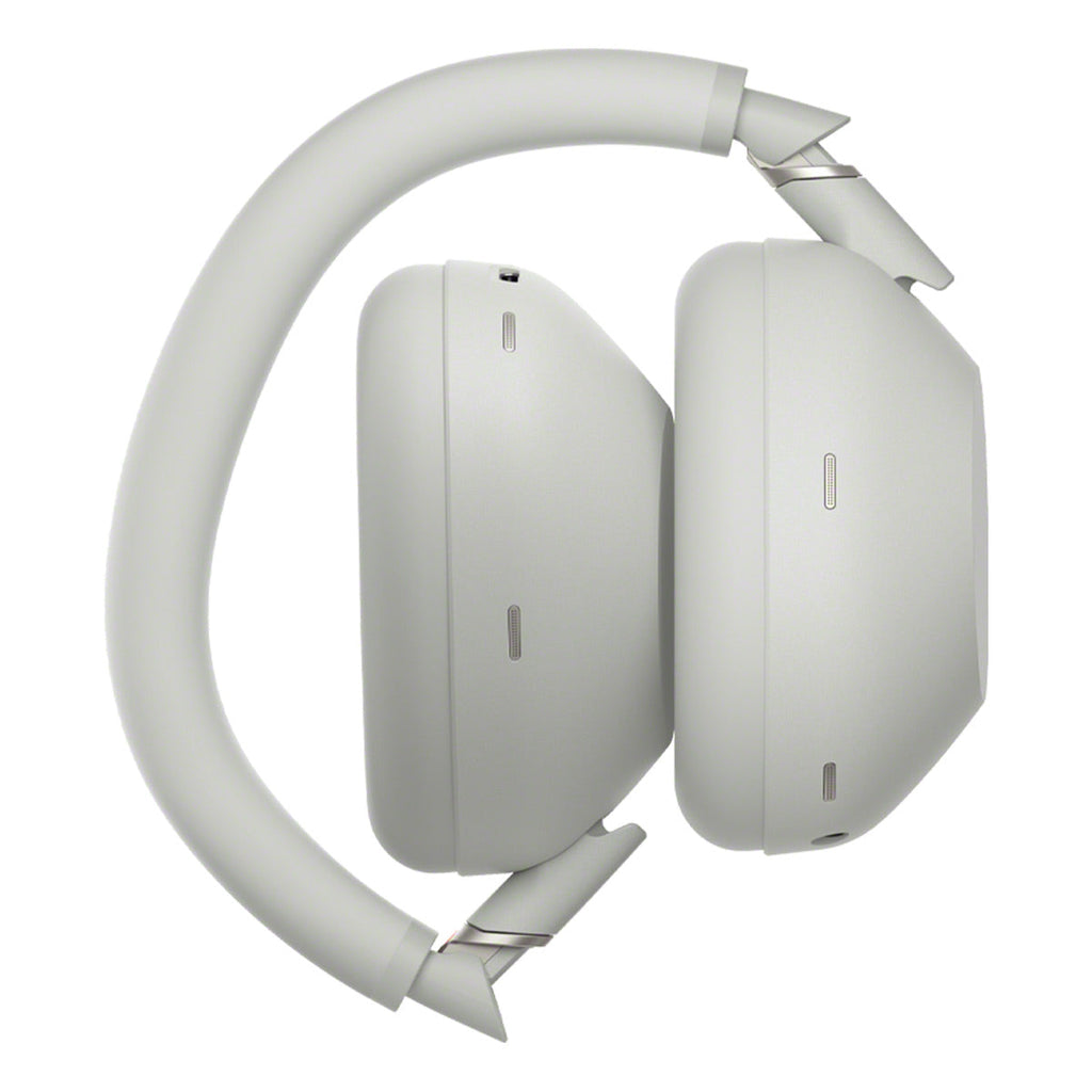 Sony WH-1000XM6 Wireless Noise Cancelling Over Ear Headphone Bundle with gSport Accessory Kit (Silver)