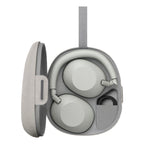 Sony WH-1000XM6 Wireless Noise Cancelling Over Ear Headphone Bundle with gSport Accessory Kit (Silver)