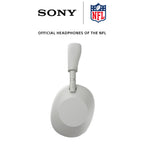 Sony WH-1000XM6 Wireless Noise Cancelling Over Ear Headphone Bundle with gSport Accessory Kit (Silver)