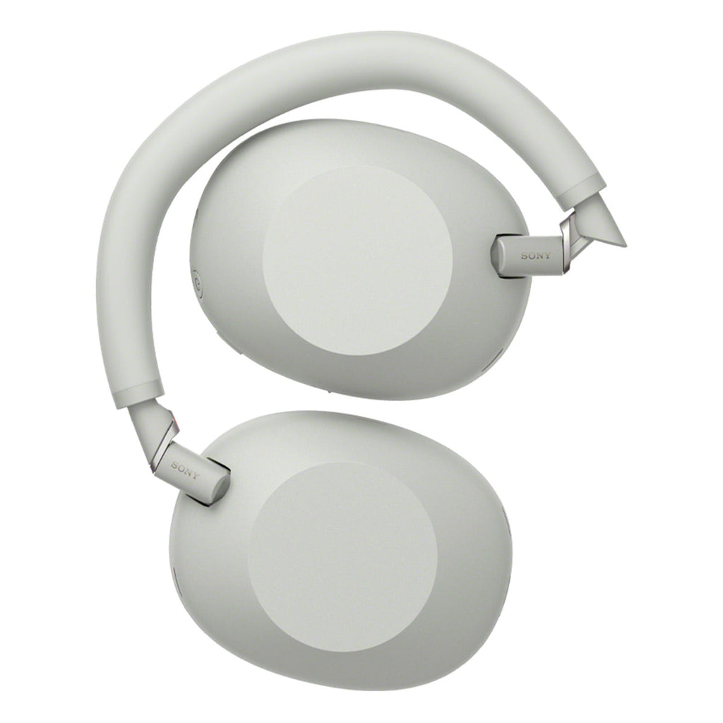 Sony WH-1000XM6 Wireless Noise Cancelling Over Ear Headphone Bundle with gSport Accessory Kit (Silver)