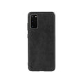 Samsung Galaxy S20 - Alcantara Back Cover - Space Grey
