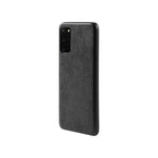 Samsung Galaxy S20 - Alcantara Back Cover - Space Grey