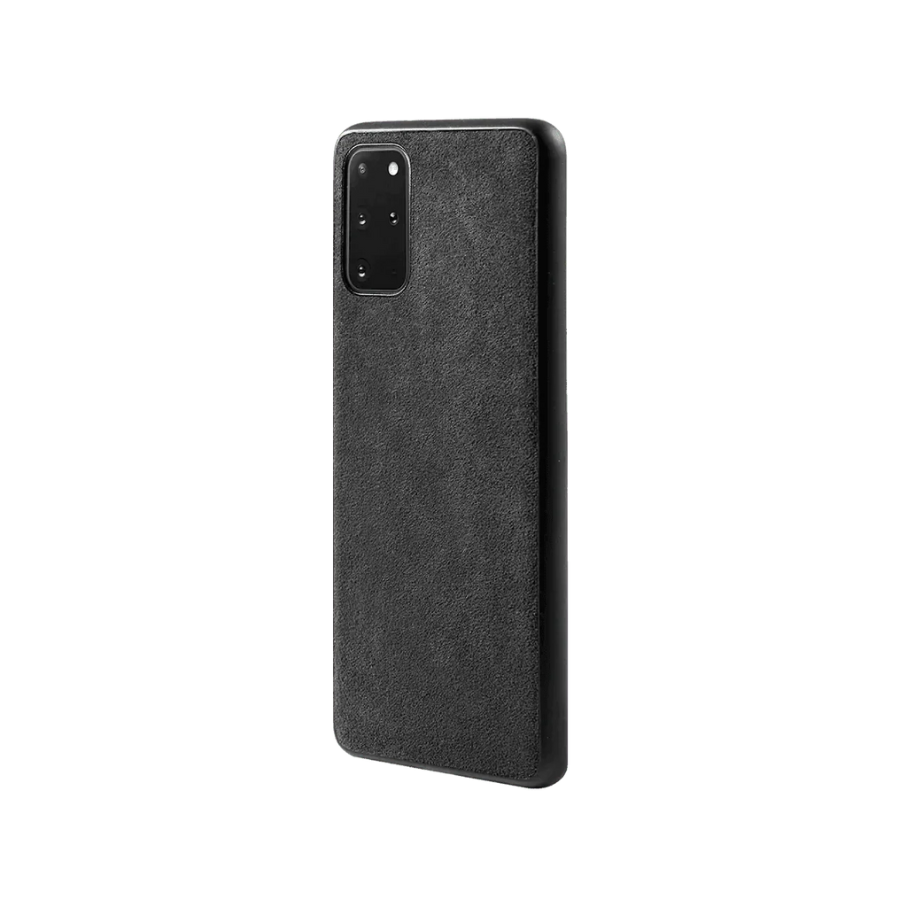 Samsung Galaxy S20 Plus - Alcantara Back Cover - Space Grey