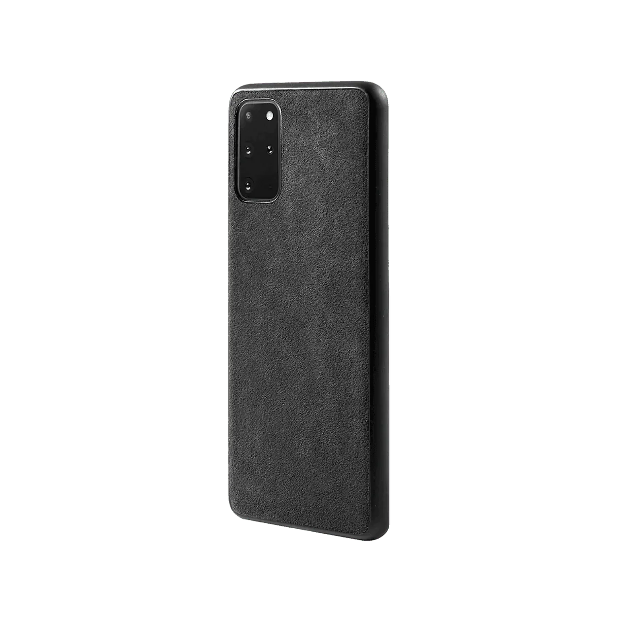 Samsung Galaxy S20 Plus - Alcantara Back Cover - Space Grey