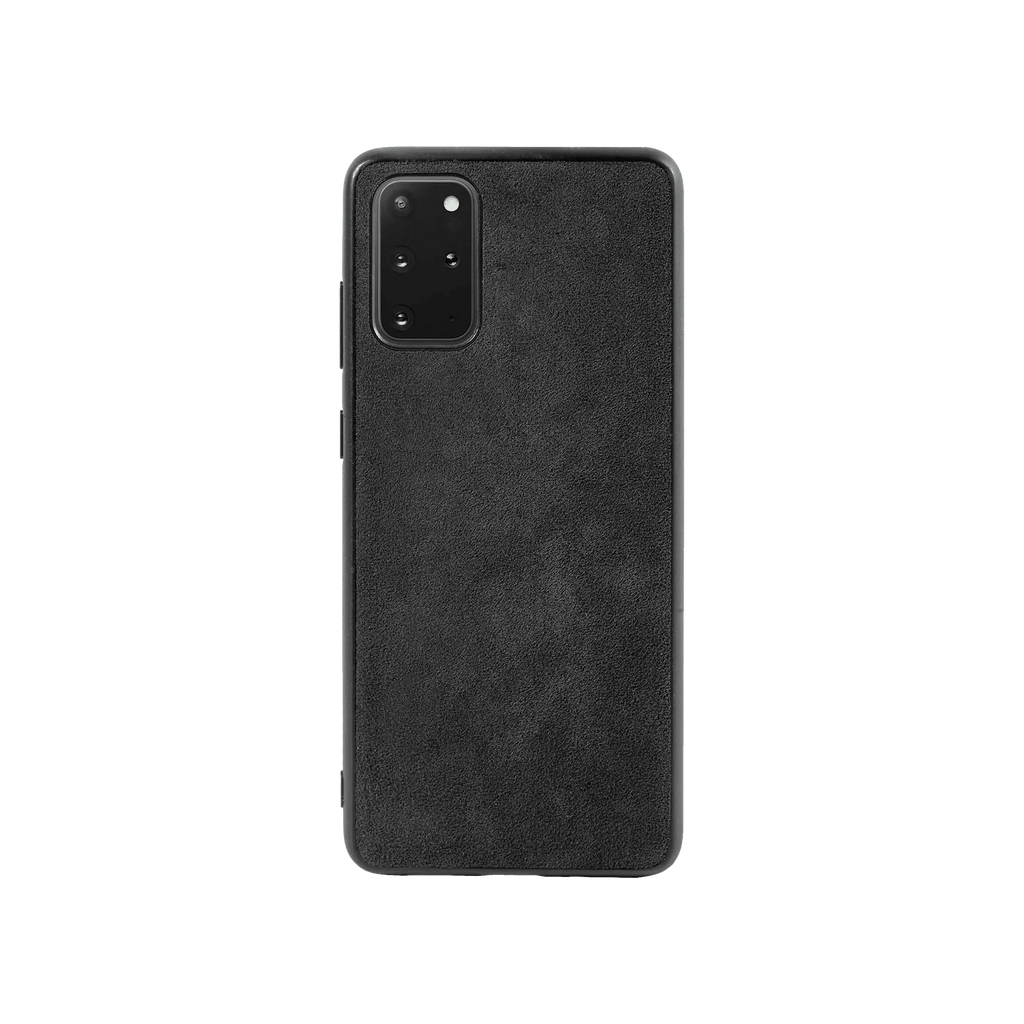 Samsung Galaxy S20 Plus - Alcantara Back Cover - Space Grey