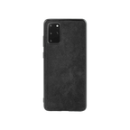 Samsung Galaxy S20 Plus - Alcantara Back Cover - Space Grey