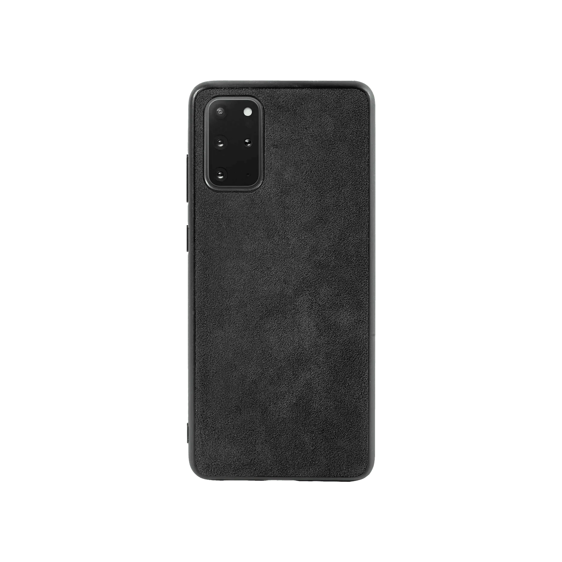Samsung Galaxy S20 Plus - Alcantara Back Cover - Space Grey