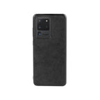 Samsung Galaxy S20 Ultra - Alcantara Back Cover - Space Grey