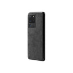 Samsung Galaxy S20 Ultra - Alcantara Back Cover - Space Grey