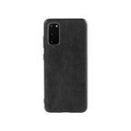 Samsung Galaxy S20FE - Alcantara Back Cover - Space Grey