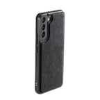 Samsung Galaxy S21 - Alcantara Back Cover - Space Grey
