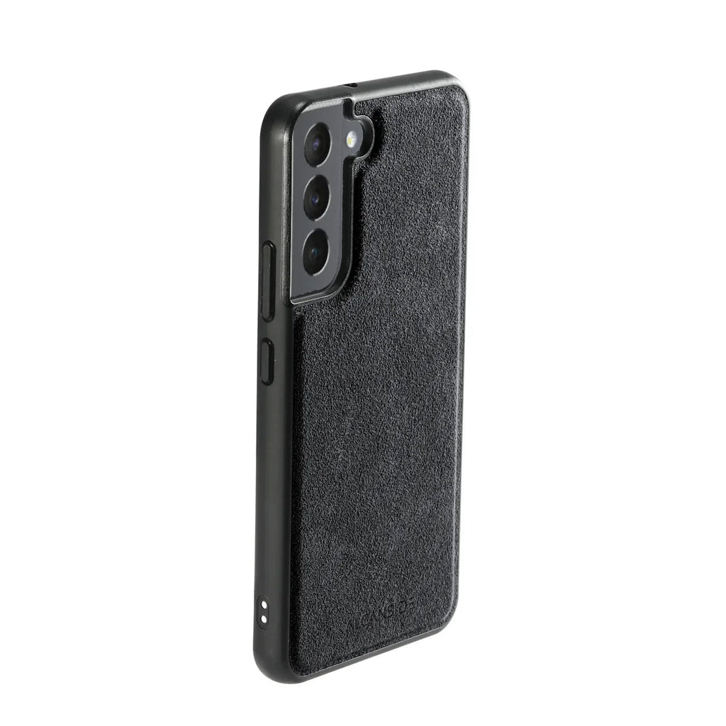 Samsung Galaxy S22 - Alcantara Back Cover - Space Grey