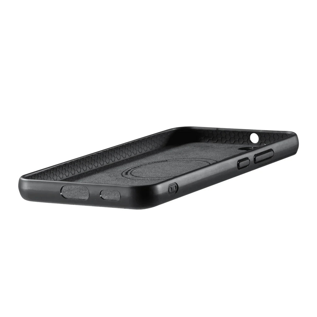 Samsung Galaxy S22 - Alcantara Back Cover - Space Grey