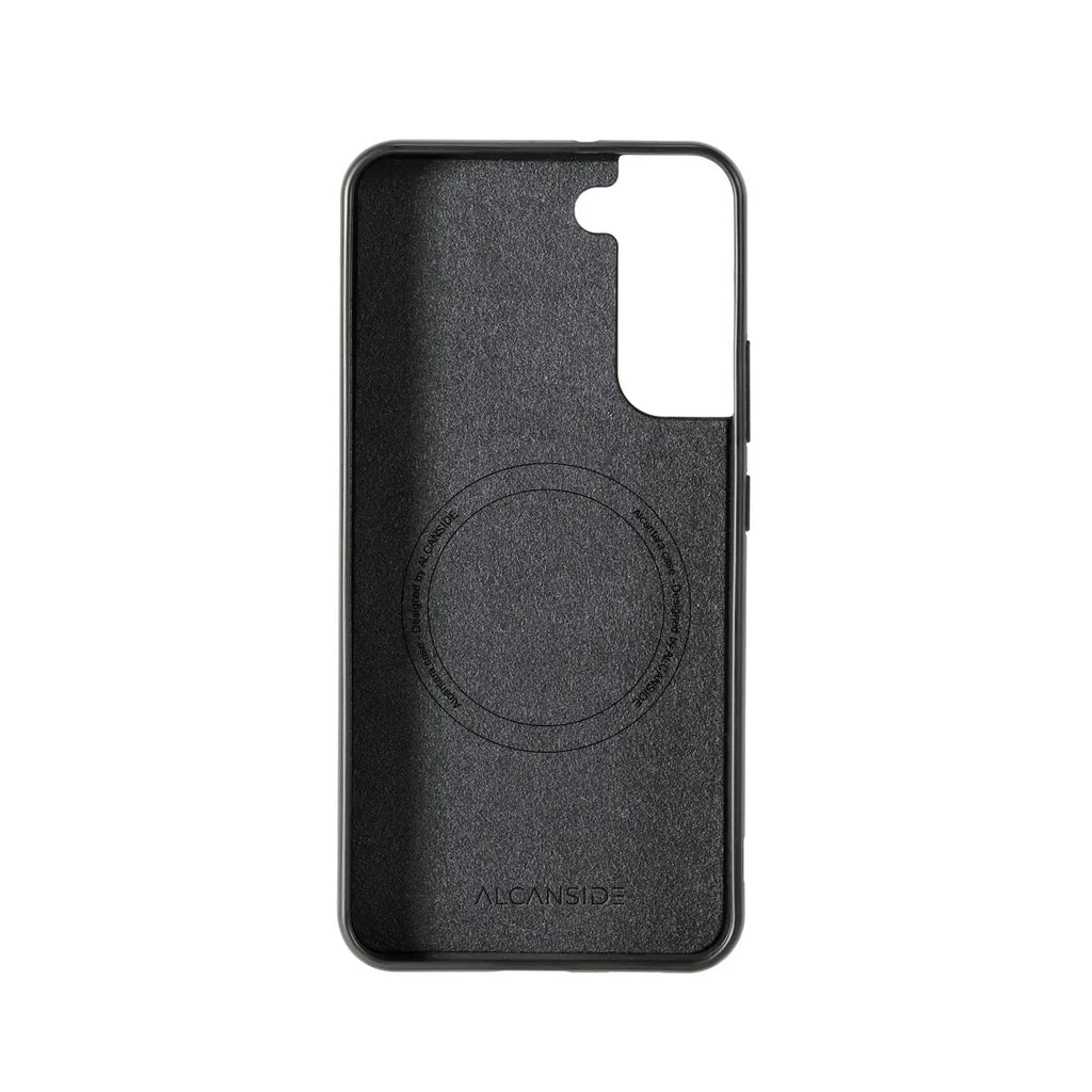 Samsung Galaxy S22 - Alcantara Back Cover - Space Grey