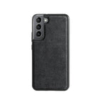 Samsung Galaxy S22 Plus - Alcantara Back Cover - Space Grey