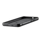 Samsung Galaxy S22 Plus - Alcantara Back Cover - Space Grey