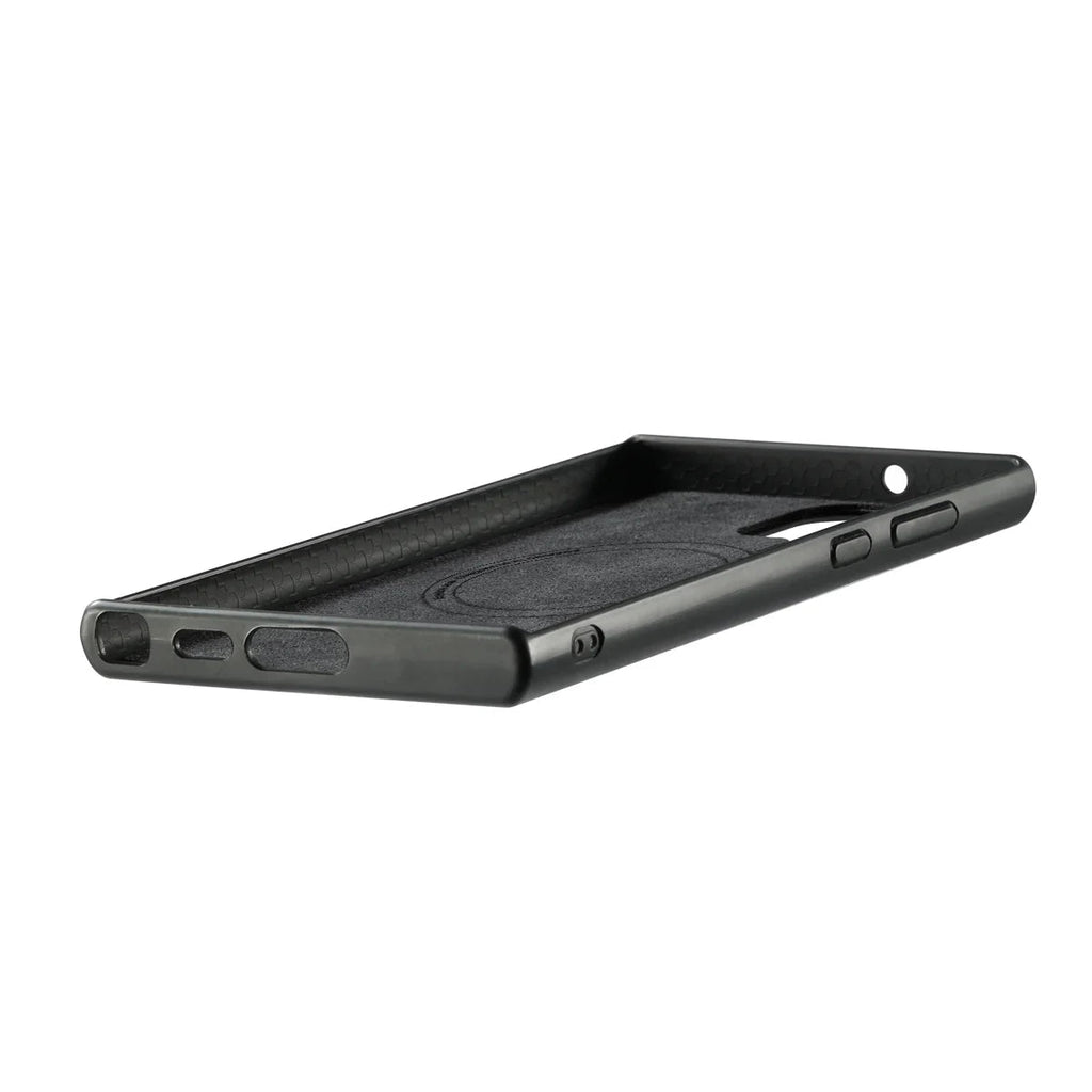 Samsung Galaxy S22 Ultra - Alcantara Back Cover - Space Grey