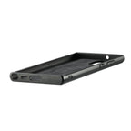 Samsung Galaxy S22 Ultra - Alcantara Back Cover - Space Grey
