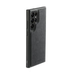 Samsung Galaxy S22 Ultra - Alcantara Back Cover - Space Grey