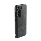 Samsung Galaxy S23 Plus - Alcantara Back Cover - Space Grey