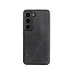 Samsung Galaxy S23 Plus - Alcantara Back Cover - Space Grey