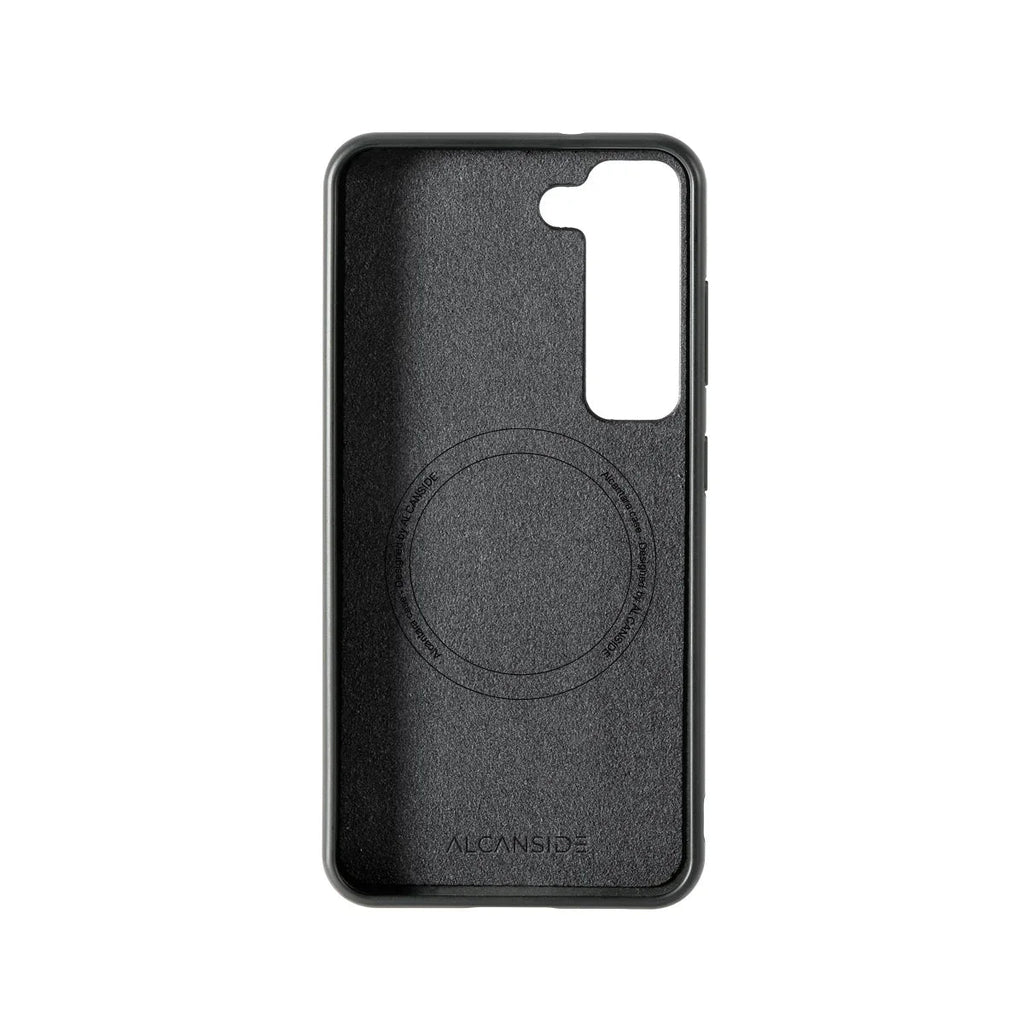 Samsung Galaxy S23 Plus - Alcantara Back Cover - Space Grey