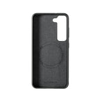 Samsung Galaxy S23 Plus - Alcantara Back Cover - Space Grey