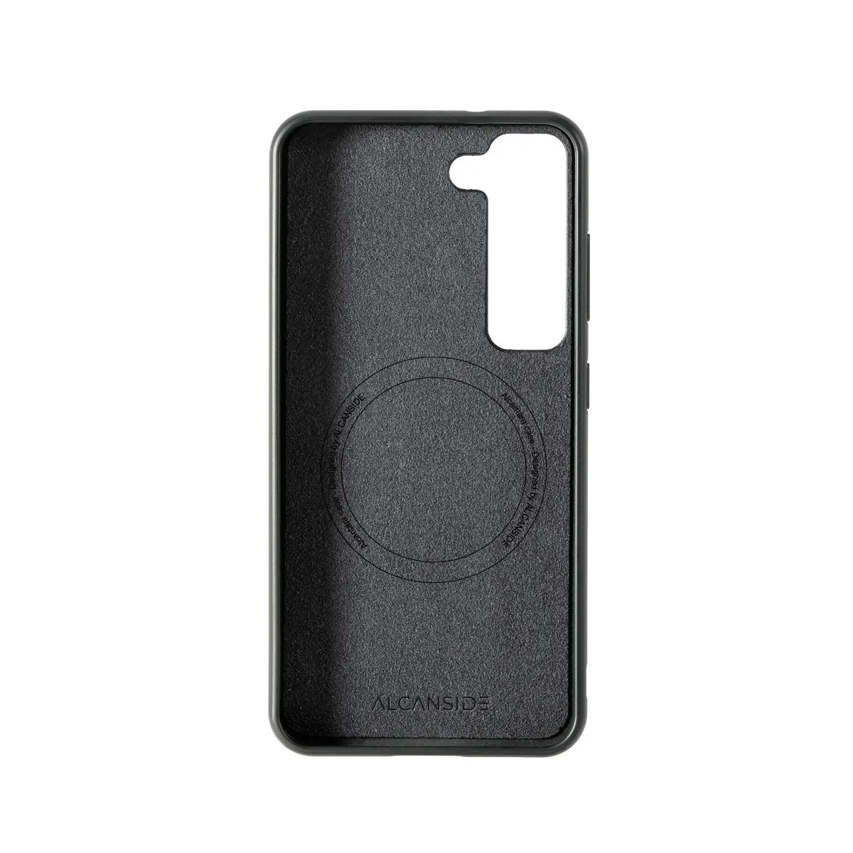 Samsung Galaxy S23 Plus - Alcantara Back Cover - Space Grey