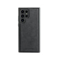 Samsung Galaxy S23 Ultra - Alcantara Back Cover - Space Grey
