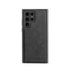 Samsung Galaxy S23 Ultra - Alcantara Back Cover - Space Grey
